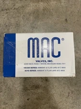 MAC VALVES INC 82A-EC-000-TM-DAAP-1DA DOUBLE SOLENIOD PNEUMATIC VALVE 