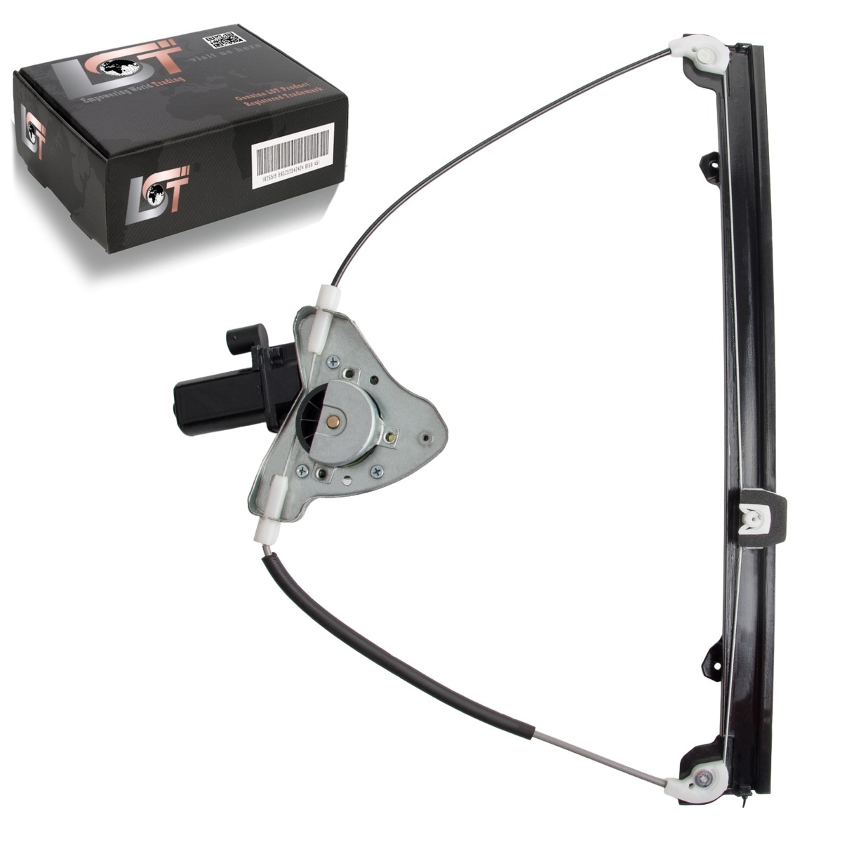 Original LST Window Lifter with Motor Front Left for RENAULT Thalia I 4/5-Door