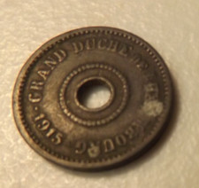 Luxembourg 5 centimes Coin 1915