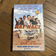 Rat Race  (Rowan Atkinson, John Cleese, Amy Smart) - Big Box Ex-rental VHS Tape