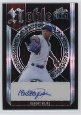 2023 Leaf Metal Noble Black Pulsar 1/2 Kendry Rojas #N-KR1 Auto 09nc