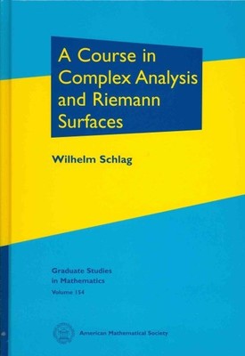 Kurs Komplexe Analytik und Riemannsche Oberflächen, Hardcover von Schlag, Wilhelm...