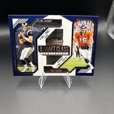 Panini Contenders 2024 - 2010 Draft Class - Sam Bradford & Tim Tebow