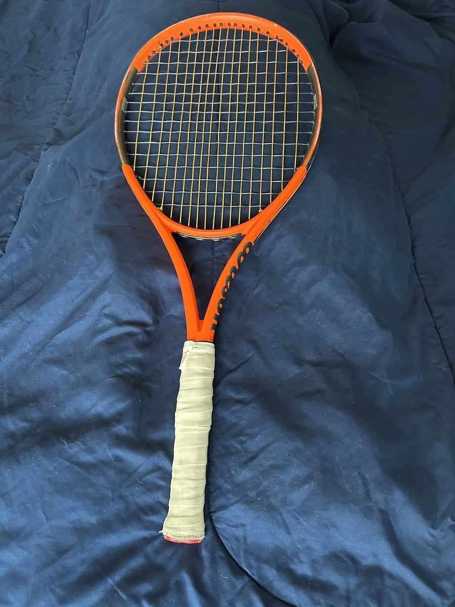 Wilson Burn 100LS v2.0 4 1/4 grip | eBay