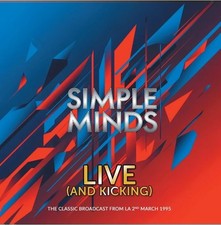 Vinile Simple Minds - Live (And Kicking) (Dual Colour Vinyl)