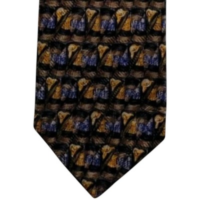 Robert Talbott Best Of Class Silk Necktie Mens Multicolor Designer Tie USA EUC