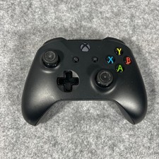 Microsoft Xbox One Wireless Controller Black Model 1708 Bluetooth OEM