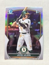 2023 Bowman Chrome Draft Baseball- Base, Inserts and Refractors - Pick a Card