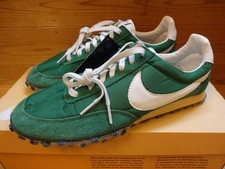 Nike Waffle Racer VNTG verde pino US9,5 fondo di magazzino vintage usate dal Giappone