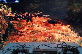 Sony PlayStation 2 Slim PS2 SCPH-75001 Console System OEM Bundle - "TESTED"