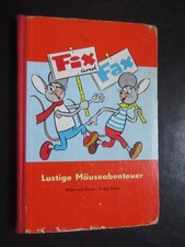 Fix & Fax Lustige Mäuseabenteuer-rot-Jürgen Kieser-DDR Comic