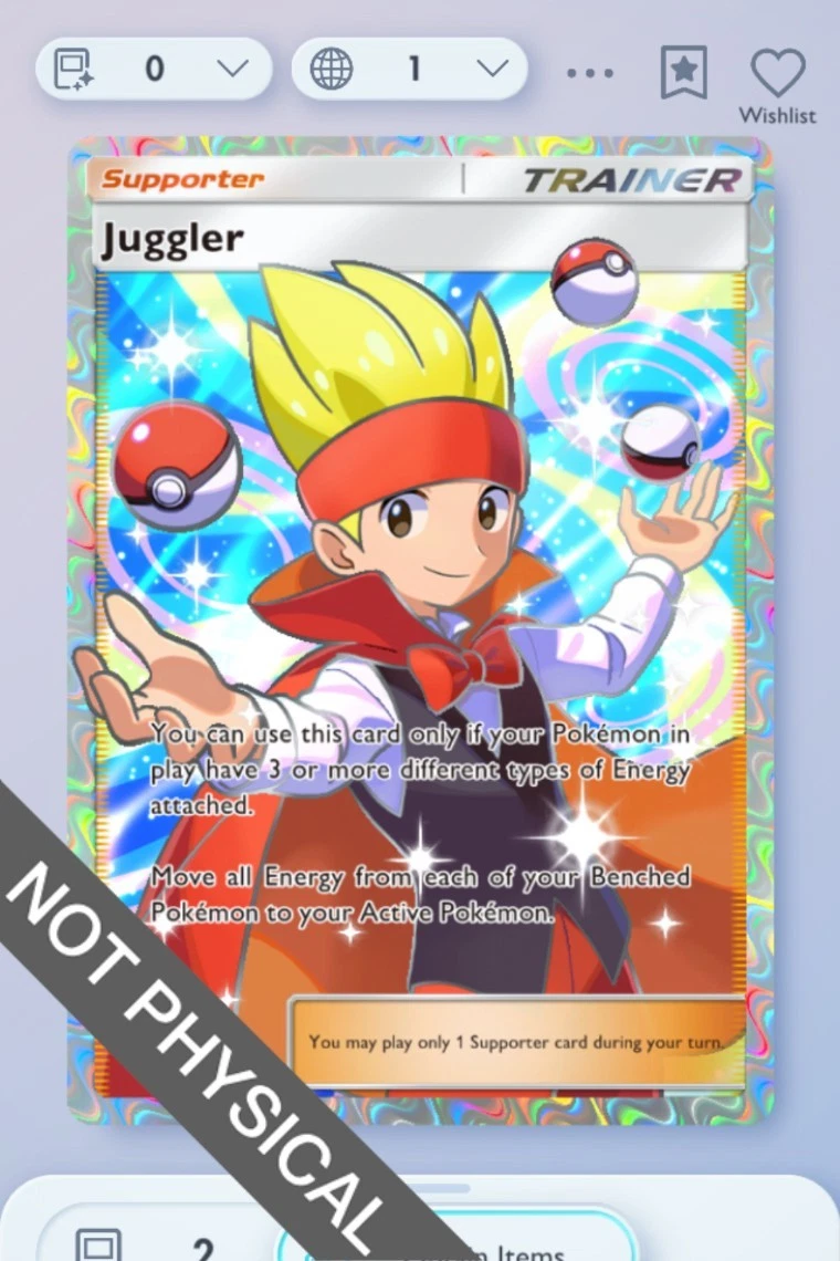 JUGGLER カード Juggler Pokémon TCG Cards for sale | eBay