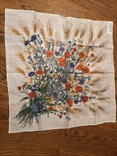 Gucci Italy Handkerchief/ Neckerchief 16" x 16"