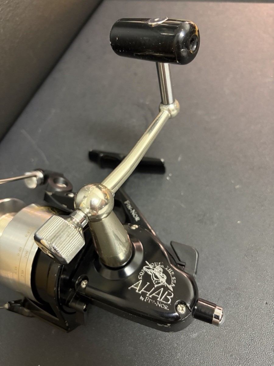 Vintage Fin Nor AHAB Size 16 Saltwater Fishing Spinning Reel | eBay