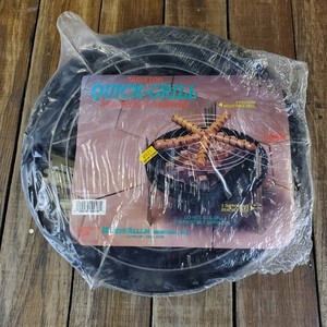 Sealed Quick-Grill 11” Mini Quick Tabletop BBQ Instant Charcoal Disposable