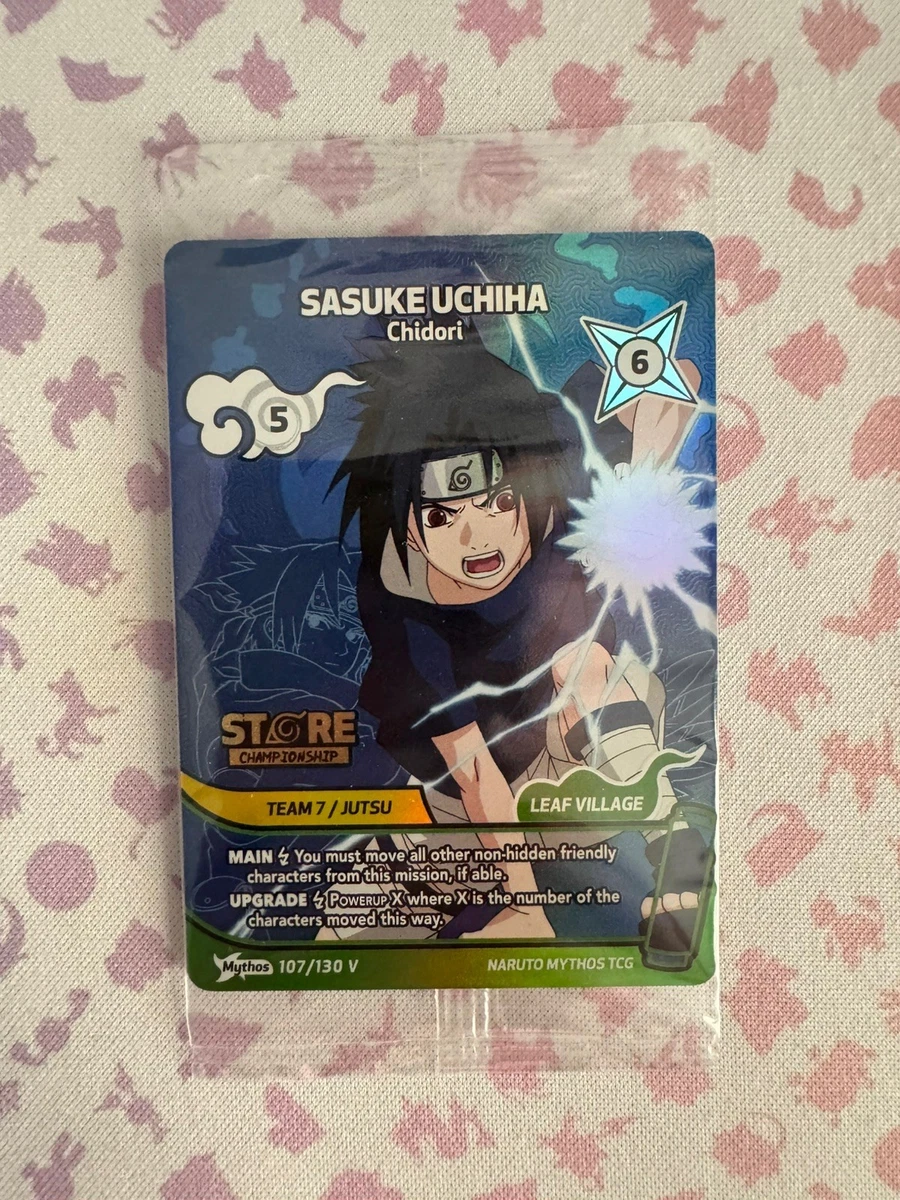 Las mejores ofertas en Naruto SASUKE en Tarjetas Juego de cartas