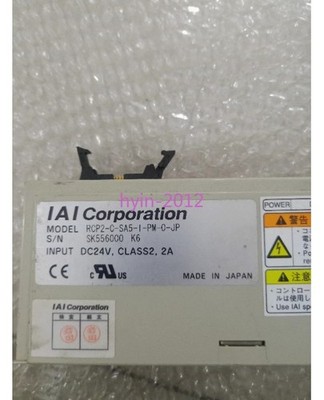 1pcs Used IAI RCP2-C-SA5-I-PM-0-JP *hu