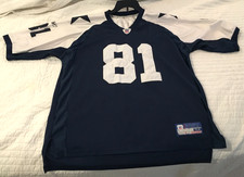 Terrell Owens Jersey NFL Equipment On Field Reebok Dallas Cowboys Jersey Size 54