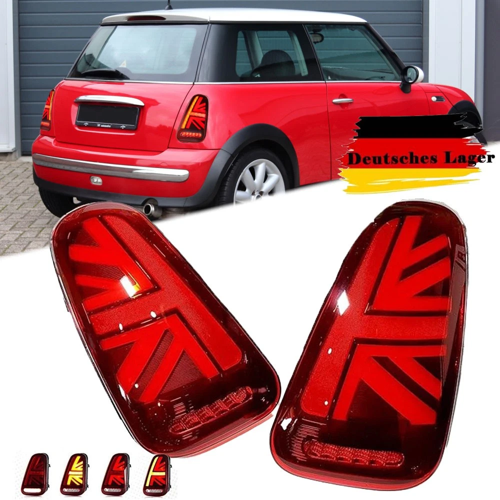 BMW MINI COOPER R50 R52 R53 -04-08 Coppia Fanali Posteriori Sinistro E