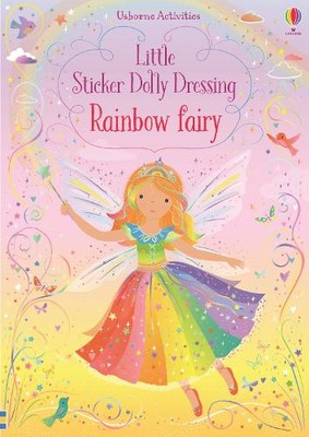 Fiona Watt Lizzie MacKay Little Sticker Dolly Dressing Rainbow Fairy (Paperback)