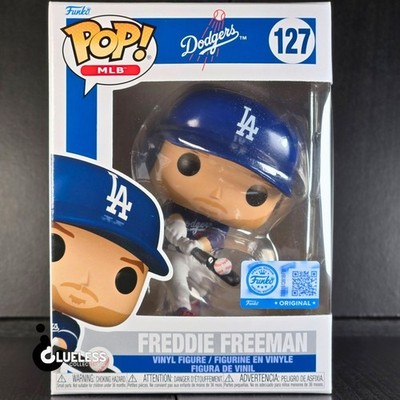 Funko Pop! Dodgers Freddie Freeman #127 (Blue) Hollywood Exclusive Funko Pop! Dodgers Freddie Freeman #127 (Blue) Hollywood Exclusive