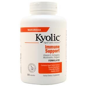 Иммунная формула с выдержанным экстрактом чеснока Kyolic 103 300 капсул 7090₽