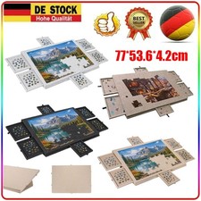 Tragbares Puzzlebrett (77 x 53.6 x 4.2 cm) mi...
