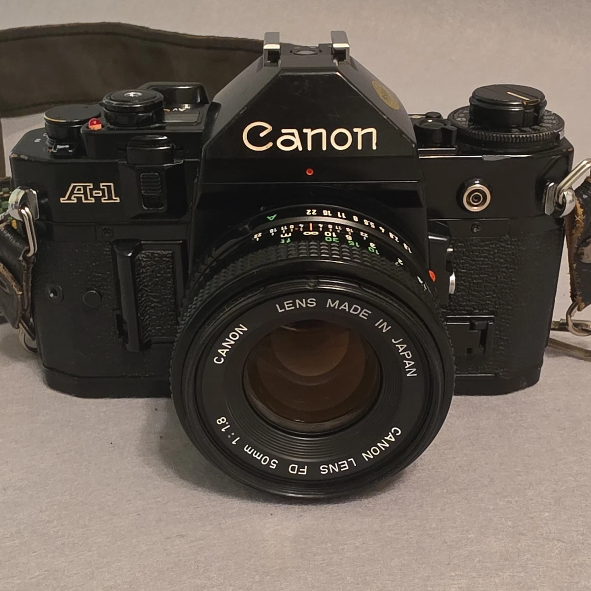 Canon A-1 Film Cameras for sale | eBay