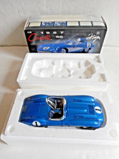 AUTOart Millennium 1957 Chevrolet Corvette SS Concept Race Car Blue 1/18 NIB