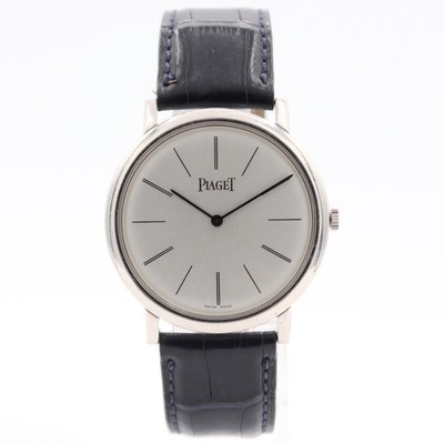 Vintage 38mm Piaget 9X5452 Altiplano Men's Mechanical Wristwatch Swiss Platinum