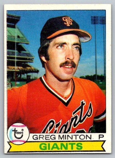 1979 Topps #84 Greg Minton San Francisco Giants