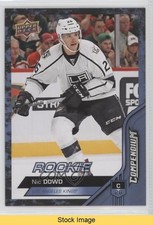 2016-17 Upper Deck Compendium Rookies Blue Nic Dowd #585 READ 0cf
