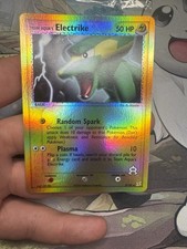 Team Aqua's Electrike 27/95 Reverse Holo Pokemon Card EX Team Magma vs Team Aqua on eBay