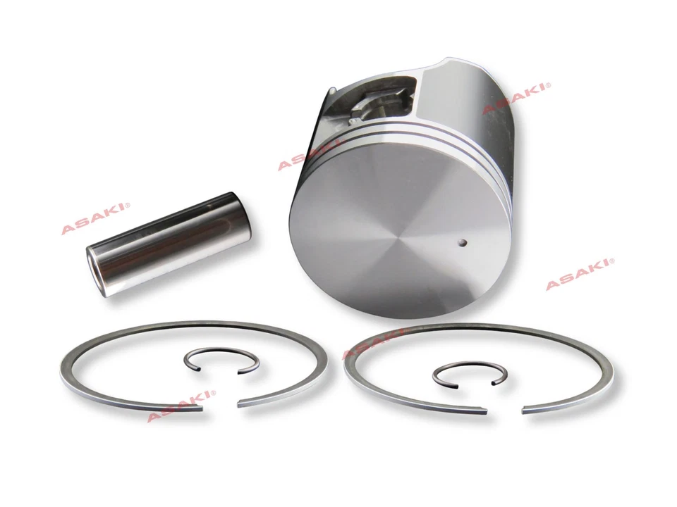 For Snowmobile Arctic Cat 600 ZL/ZR Piston kit STD 09-652M, 3005-445 with Ring - Image 4 of 4