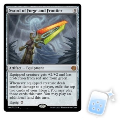 SWORD OF FORGE AND FRONTIER Phyrexia: All Will Be One ONE Magic