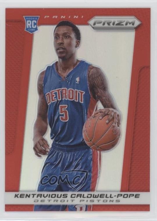 2013-14 Panini Prizm Target Red Kentavious Caldwell-Pope #284 Rookie RC 10k8
