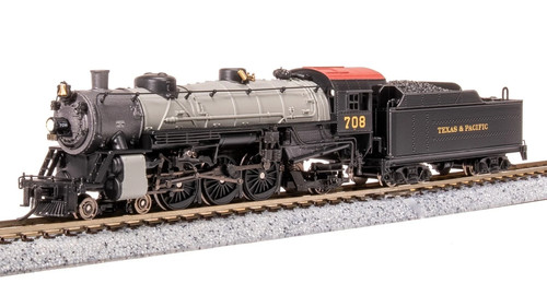 Broadway LTD #8011 Escala N LIGHT PACIFIC 4-6-2 T&P 713 GRIS SONIDO PARAGON4 ~ NUEVO | Zustand: New