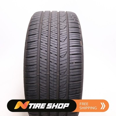 Set of 2 Used 255/45R19 Pirelli Scorpion Zero AS Plus 3 Elect PNCS 104Y 7.5-8/32