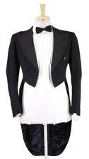Hope Brothers London Bespoke Black Tuxedo Tai...