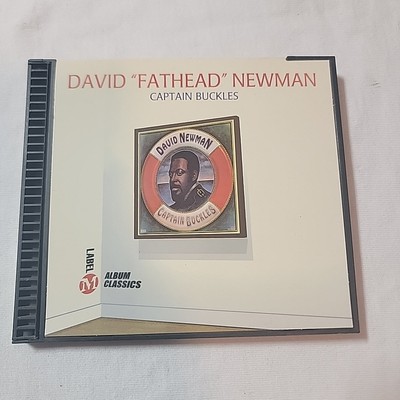 David ''Fathead'' Newman - Captain Buckles RARE out of print CD '00