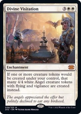 MTG Divine Visitation English [2X2]