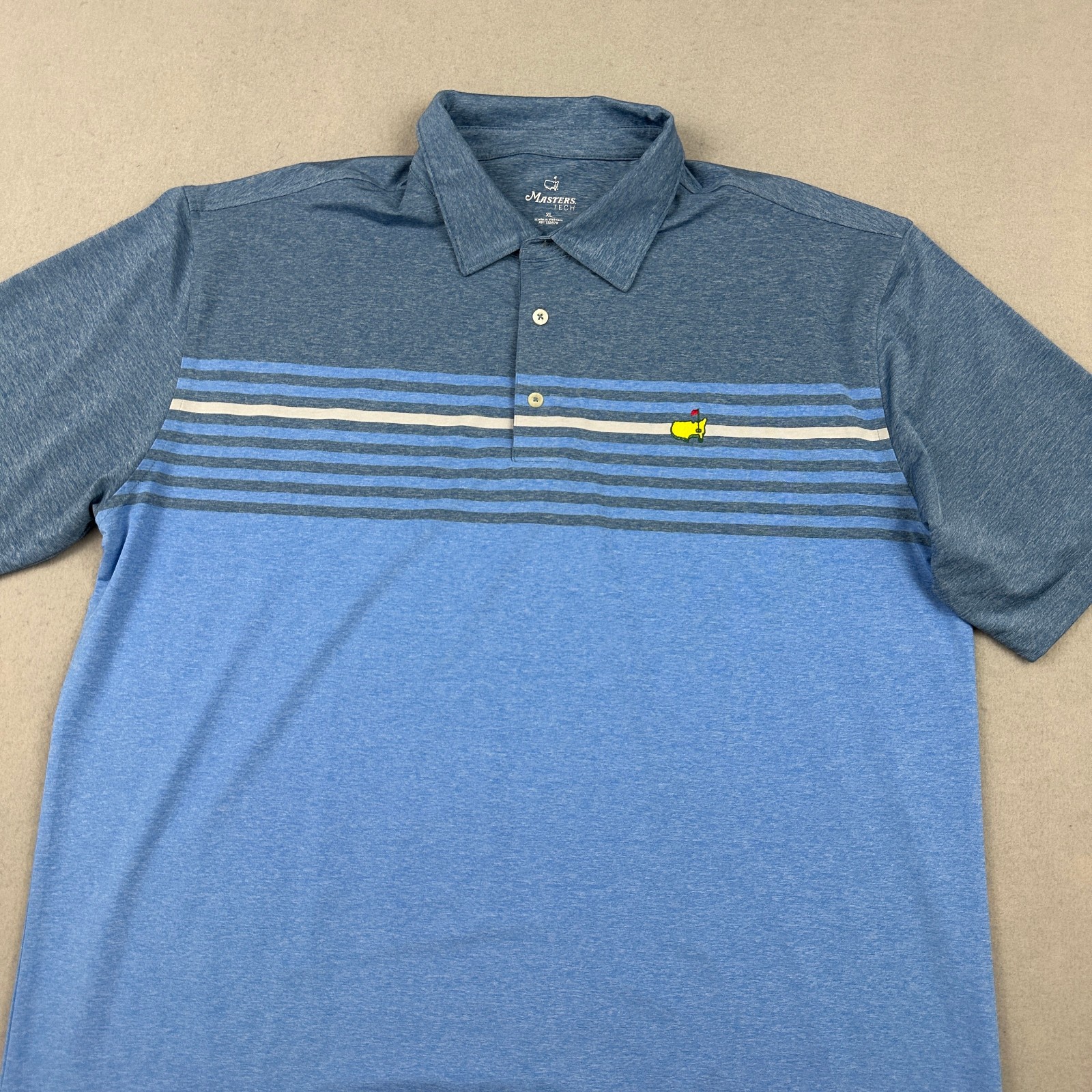 Masters Tech Performance Golf Polo Men Extra Larg… - image 2