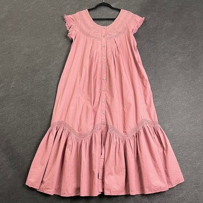 FREE PEOPLE Aster Midi Dress Women's Size XS Vintage Rose 