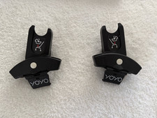 Adaptateurs de siège auto Stokke YOYO - Noir