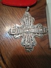 1972 Reed &Barton Sterling Christmas Cross — photo 2