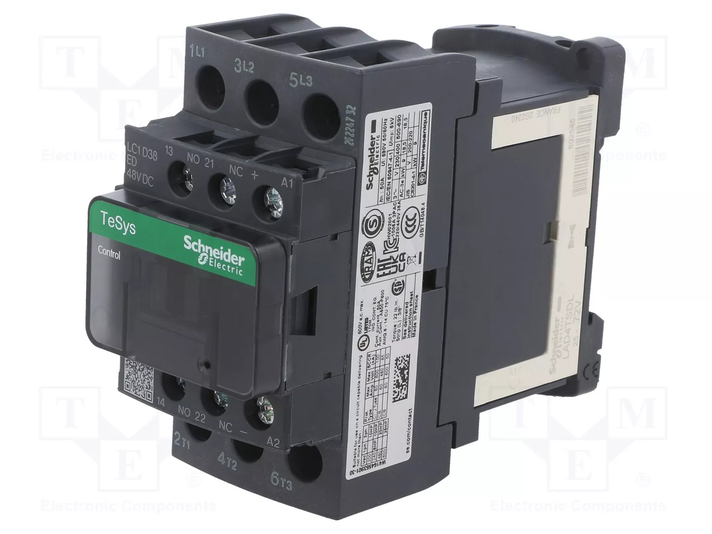 Schneider Electric Lc1d38bd - 24V Dc - Image 5