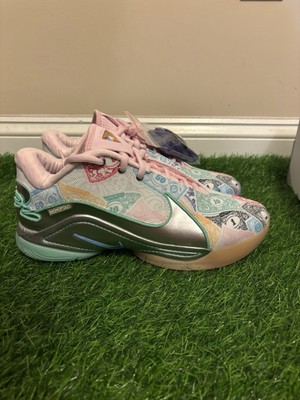 Nike Monopoly x LeBron 22 QS Currency Size 10.5 FZ1097-100