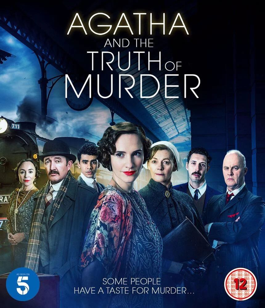 Agatha Christies - Agatha And The Truth Of Murder Blu-Ray