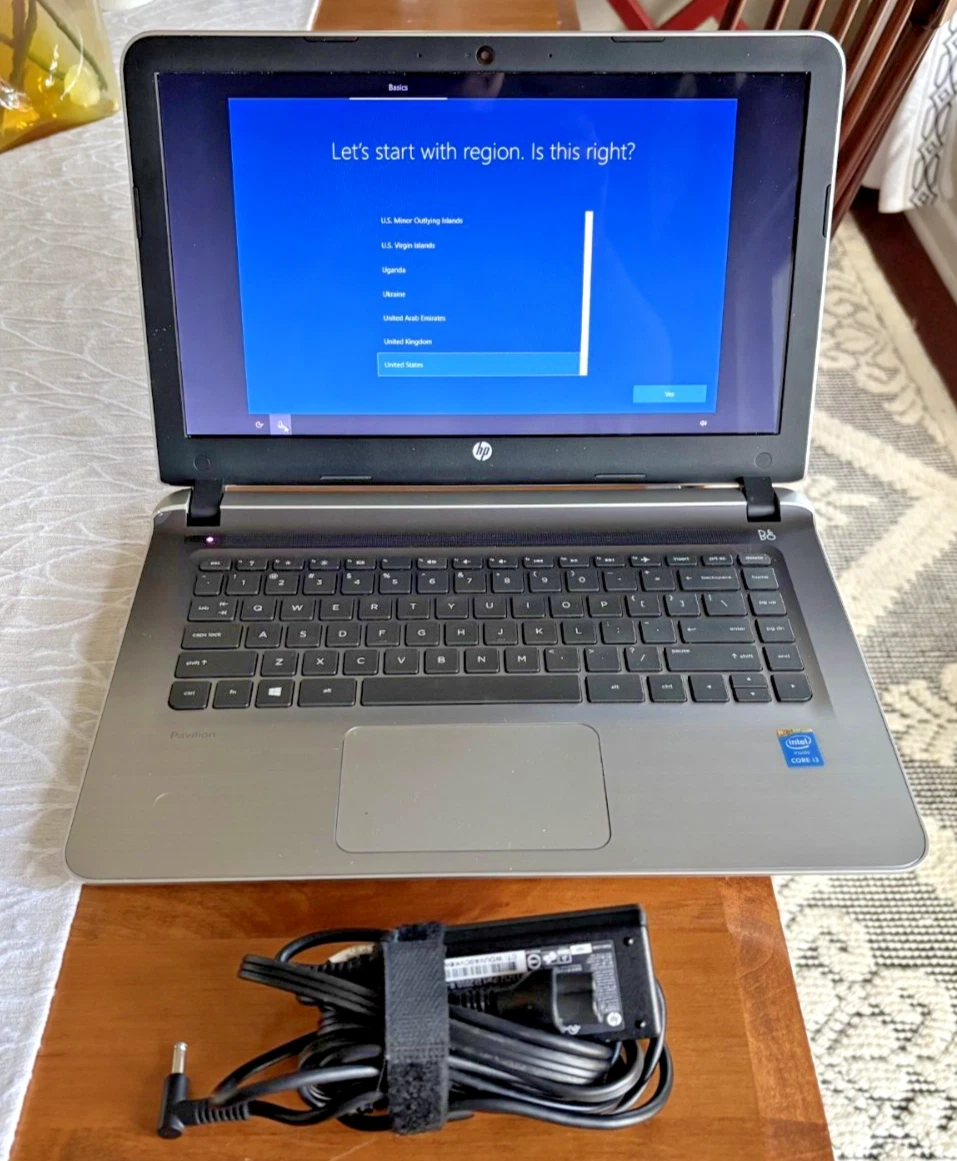 HP Intel Core i3 5th Gen. 6GB RAM PC Laptops & Netbooks for sale
