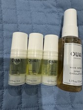 Lot of 4 Ouai Haircare Wave Spray 1.7 fl.oz and 3 Ouai Hair Oil .17 oz